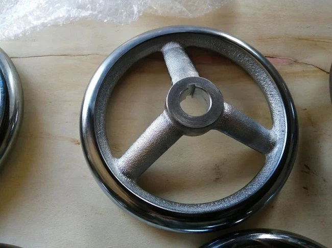 Cast iron Hand wheel Cast iron Hand wheel